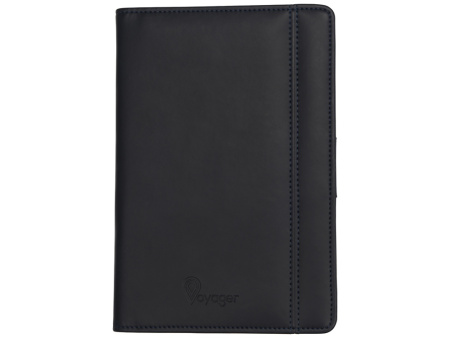 Органайзер с зарядным устройством Wanderer, 4000 mAh, темно-синий