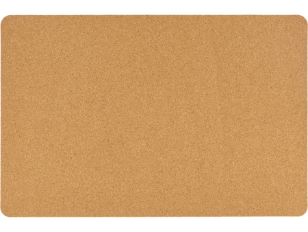 Набор подставок под горячее из пробки Dinner