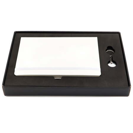 Подарочный набор ВРЕМЯ ИДЕЙ, белый