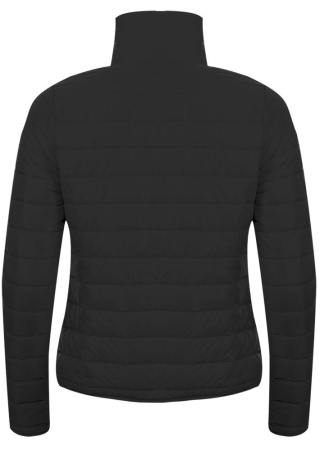 Пуховик легкий женский Ride Women черный, размер XXL