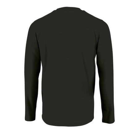 Футболка с длинным рукавом Imperial LSL Men черная, размер 4XL