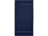 Хлопковое полотенце для ванной Amelia 70x140 см плотностью 450 г/м2, темно-синий
