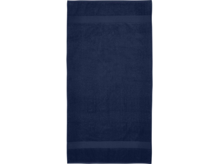 Хлопковое полотенце для ванной Amelia 70x140 см плотностью 450 г/м2, темно-синий