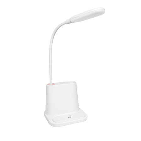 Настольная лампа c вентилятором Terra Quadro, белый