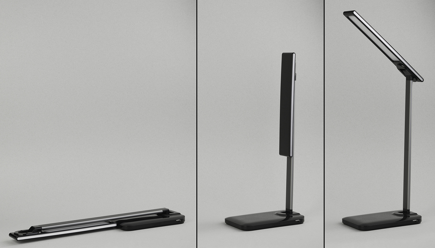 Лампа с беспроводным зарядным устройством "High Light" Лампа с беспроводным зарядным устройством "High Light"