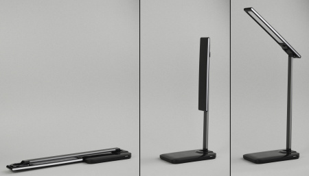 Лампа с беспроводным зарядным устройством "High Light" Лампа с беспроводным зарядным устройством "High Light"