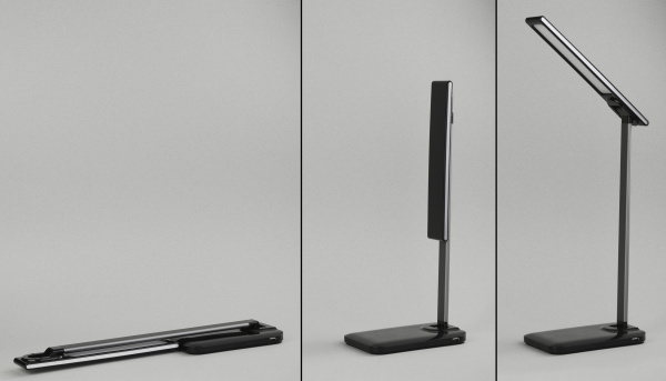 Лампа с беспроводным зарядным устройством "High Light" Лампа с беспроводным зарядным устройством "High Light"