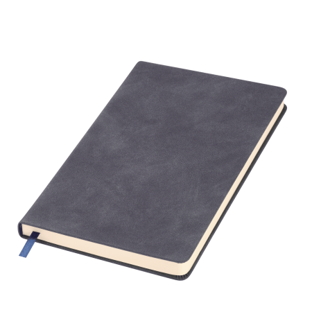 Ежедневник Stella недатированный с магнитом на обложке, синий