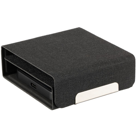 Складная станция беспроводной зарядки triFlex, черная Складная станция беспроводной зарядки triFlex, черная