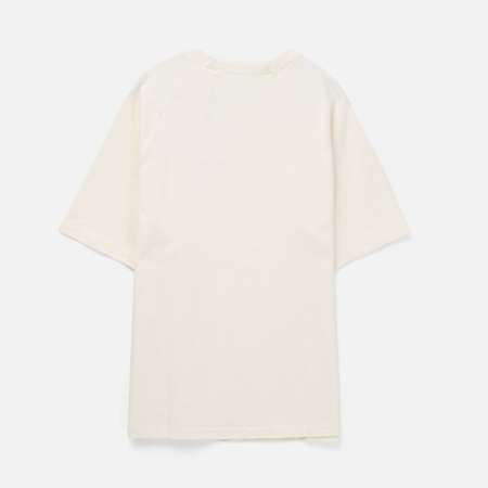 Футболка оверсайз унисекс Avenu, молочно-белая, размер XS/S