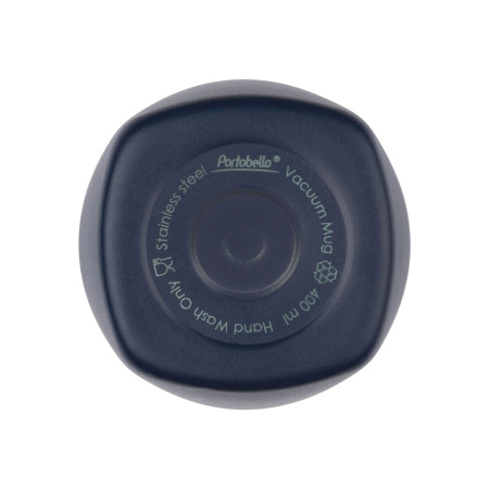 Термокружка вакуумная Вива (Viva), синяя