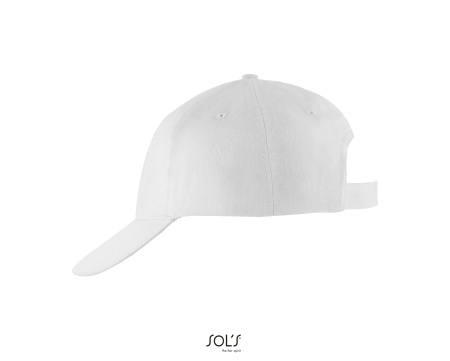 Бейсболка SOLAR, 6 клиньев