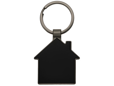 Брелок Light Steel House, цвет оружейной стали