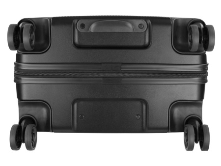 Чемодан BUGATTI КАЛЛИСТО | KALLISTO, чёрный, АБС-пластик, 50,5х30,5х74 см, 100 л