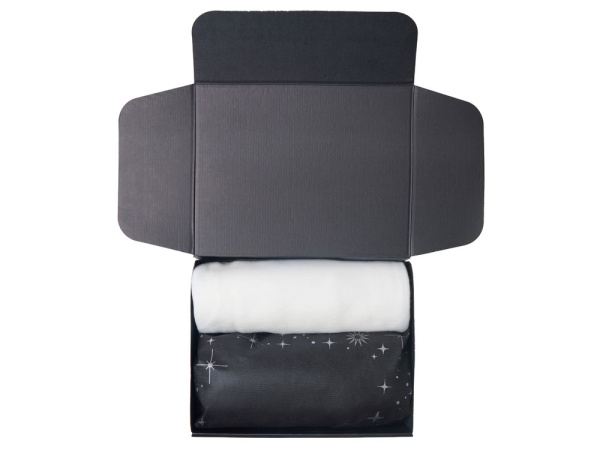 Подарочный набор с пледом, свечой и диффузором, белый