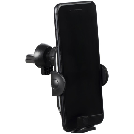 Держатель для смартфона Cleaver с беспроводной зарядкой Держатель для смартфона Cleaver с беспроводной зарядкой