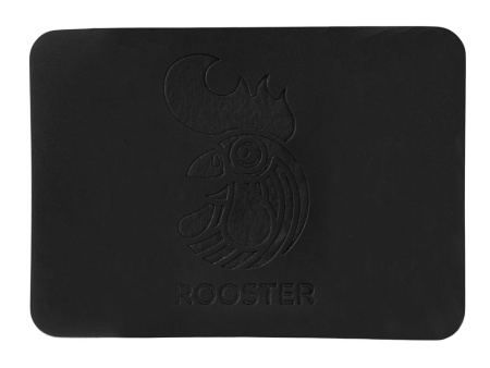 ПАТЧ ПРЯМОУГОЛНЫЙ soft-touch (чёрный) 5,0 х 7,0 см