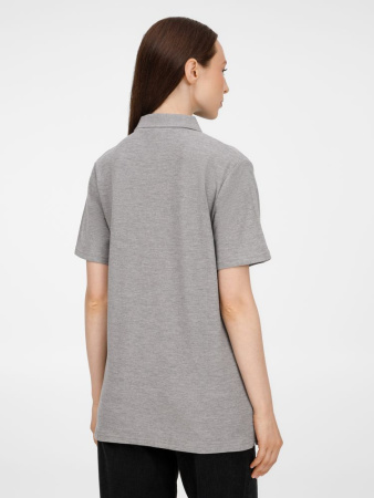 Рубашка поло унисекс Tervise, серый меланж, размер 3XL