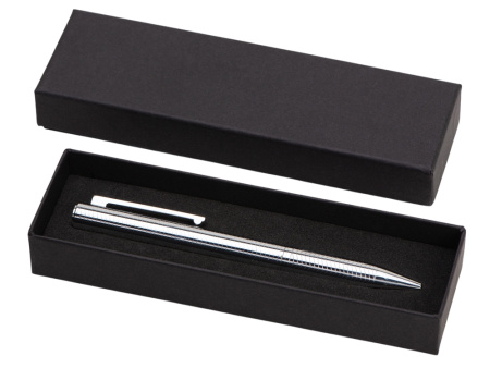 Металлическая шариковая ручка Steinbeck, серебристый