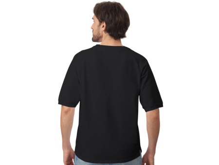 Футболка c рукавом реглан Warsaw, черный