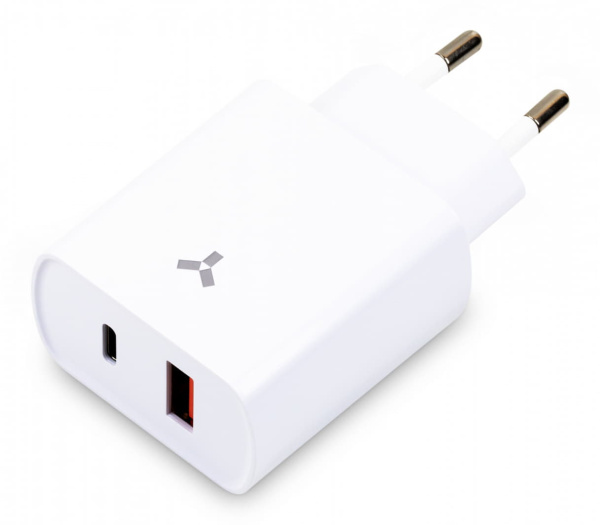 Адаптер сетевой ACCESSTYLE CRYSTAL 20 WUT, белый Адаптер сетевой ACCESSTYLE CRYSTAL 20 WUT, белый