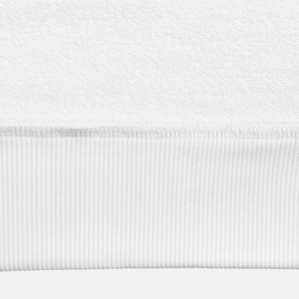 Толстовка унисекс оверсайз Sartoro, белая, размер XS/S