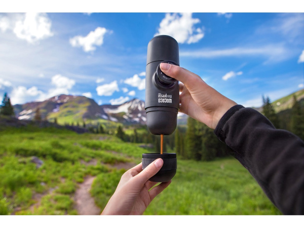 Ручная мини кофемашина Minipresso, капсульная