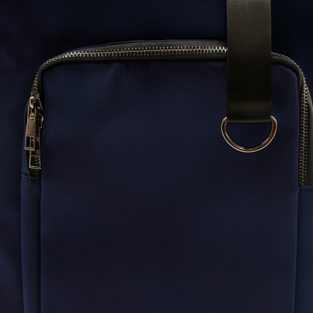 Шоппер Superbag Pocket (темно-синий с черным)