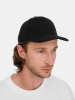 Бейсболка Long Beach, черная