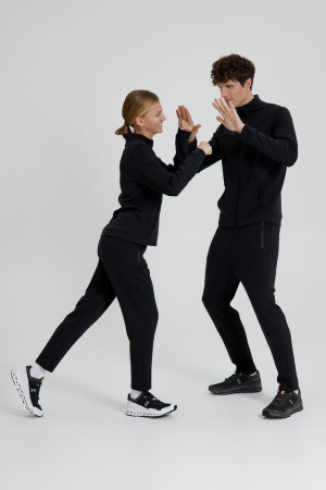 Куртка женская Lovi, черная, размер 3XL