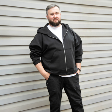 Худи унисекс оверсайз B°CODE Iceland S/M