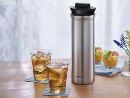 Термос из нерж. стали тм THERMOS TTD-1000 SBK 1,0L