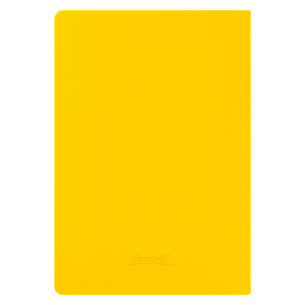 Ежедневник Rain недатированный, желтый (без упаковки, без стикера)