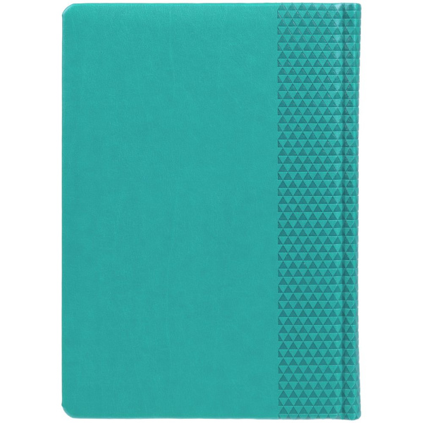 Ежедневник Prizma, недатированный, бирюзовый