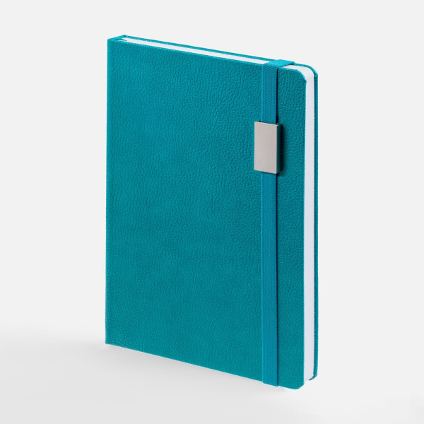 Ежедневник Nova Metal, недатированный, бирюзовый