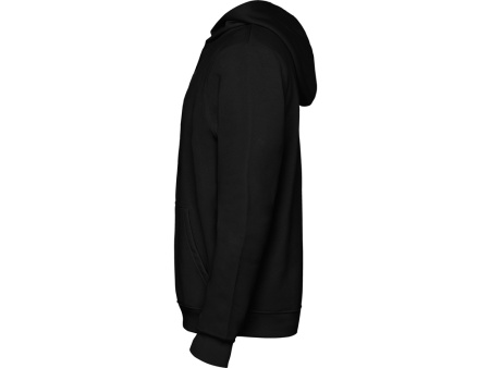 Толстовка с капюшоном Urban детская, черный/серый меланж