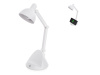 Настольный светильник с функцией беспроводной зарядки «Bendy» (белый) Настольный светильник с функцией беспроводной зарядки «Bendy» (белый)