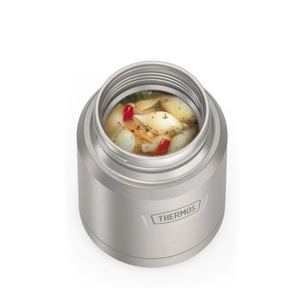 Термос для еды Icon 470, стальной