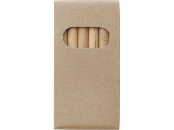 Набор карандашей для раскрашивания Artemaa с 6 предметами