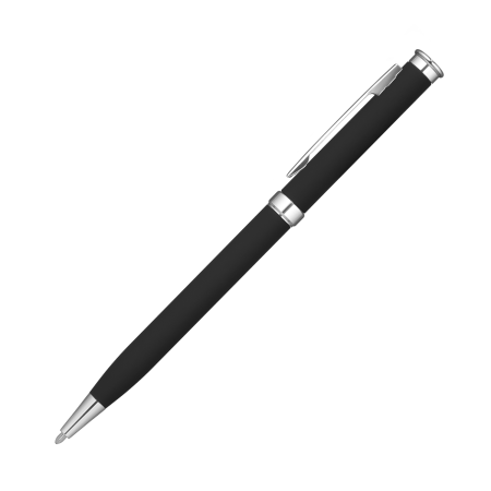 Шариковая ручка Бенуа (Benua), черная