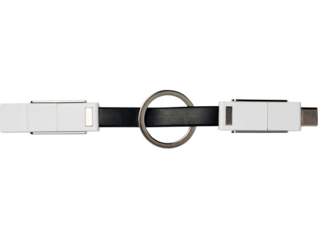 Кабель One 4 в 1, черный Кабель One 4 в 1, черный