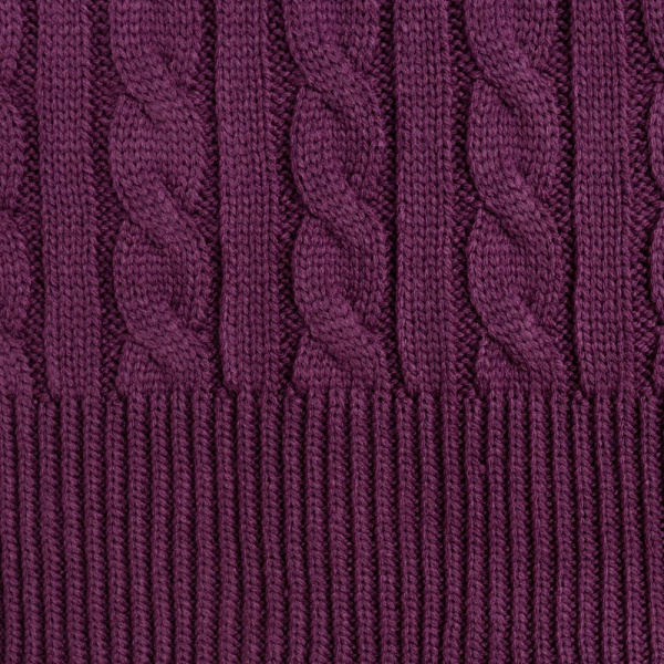 Шарф Heat Trick, баклажановый