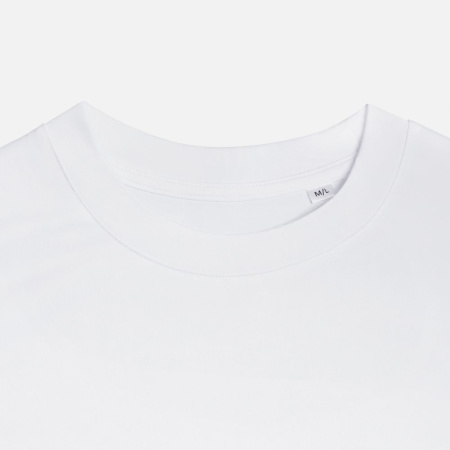 Футболка из бифлекса Morfiss, белая, размер XS/S