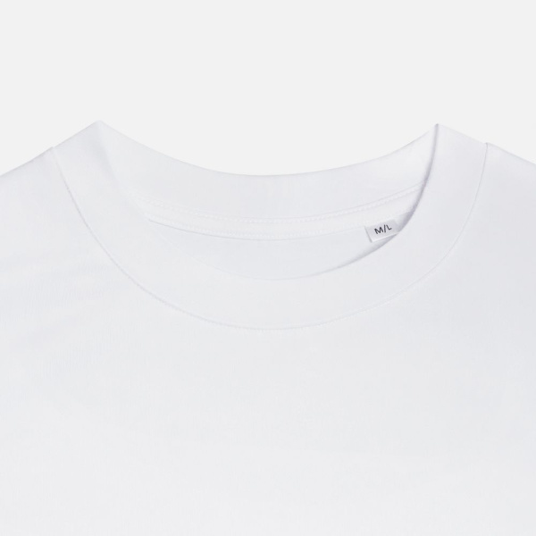 Футболка из бифлекса Morfiss, белая, размер XS/S