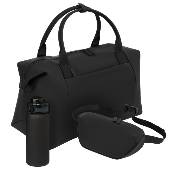 Подарочный набор Madrid, Roys (Сумка дорожная, сумка cross body, бутылка для воды )