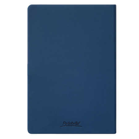 Ежедневник Alpha BtoBook недатированный, синий (без резинки, без упаковки, без стикера)