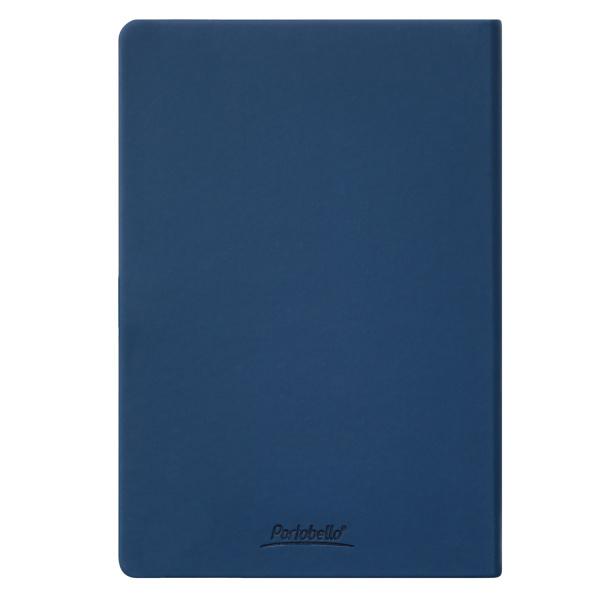 Ежедневник Alpha BtoBook недатированный, синий (без резинки, без упаковки, без стикера)