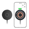 Магнитное беспроводное (15W) зарядное устройство "Magic SOFTTOUCH", покрытие soft touch Магнитное беспроводное (15W) зарядное устройство "Magic SOFTTOUCH", покрытие soft touch
