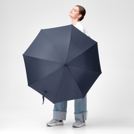 Зонт-трость Фантом (Phantom), синий