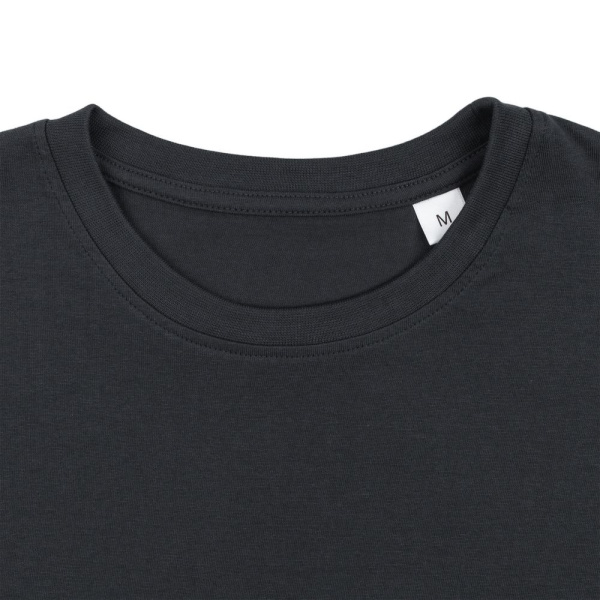 Футболка унисекс T-Bolka 180, темно-серая (графит), размер S